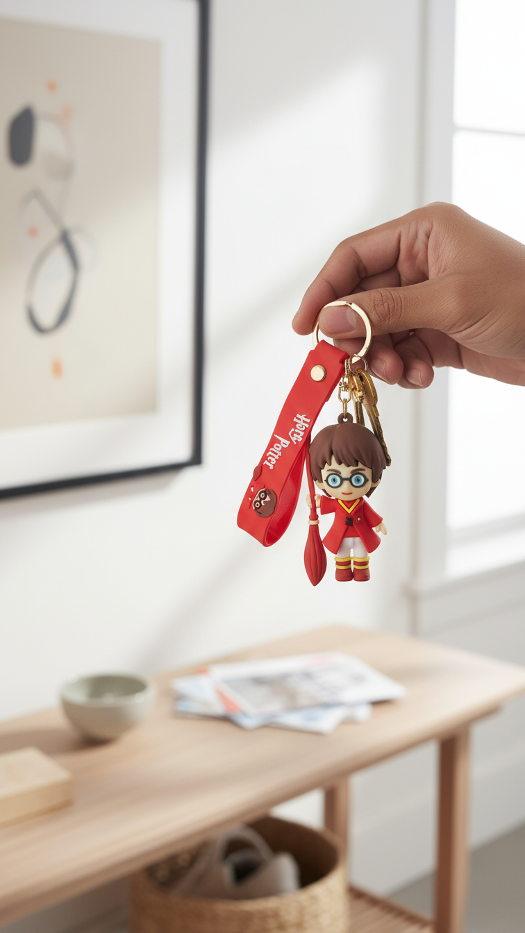 Harry Potter keychain - Image 1