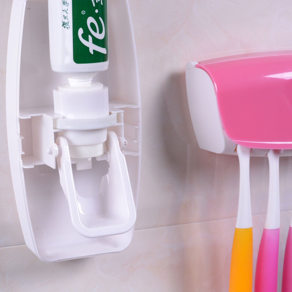 Dust-proof Toothpaste Dispenser Toothpaste Squeezer Kit - Image 10