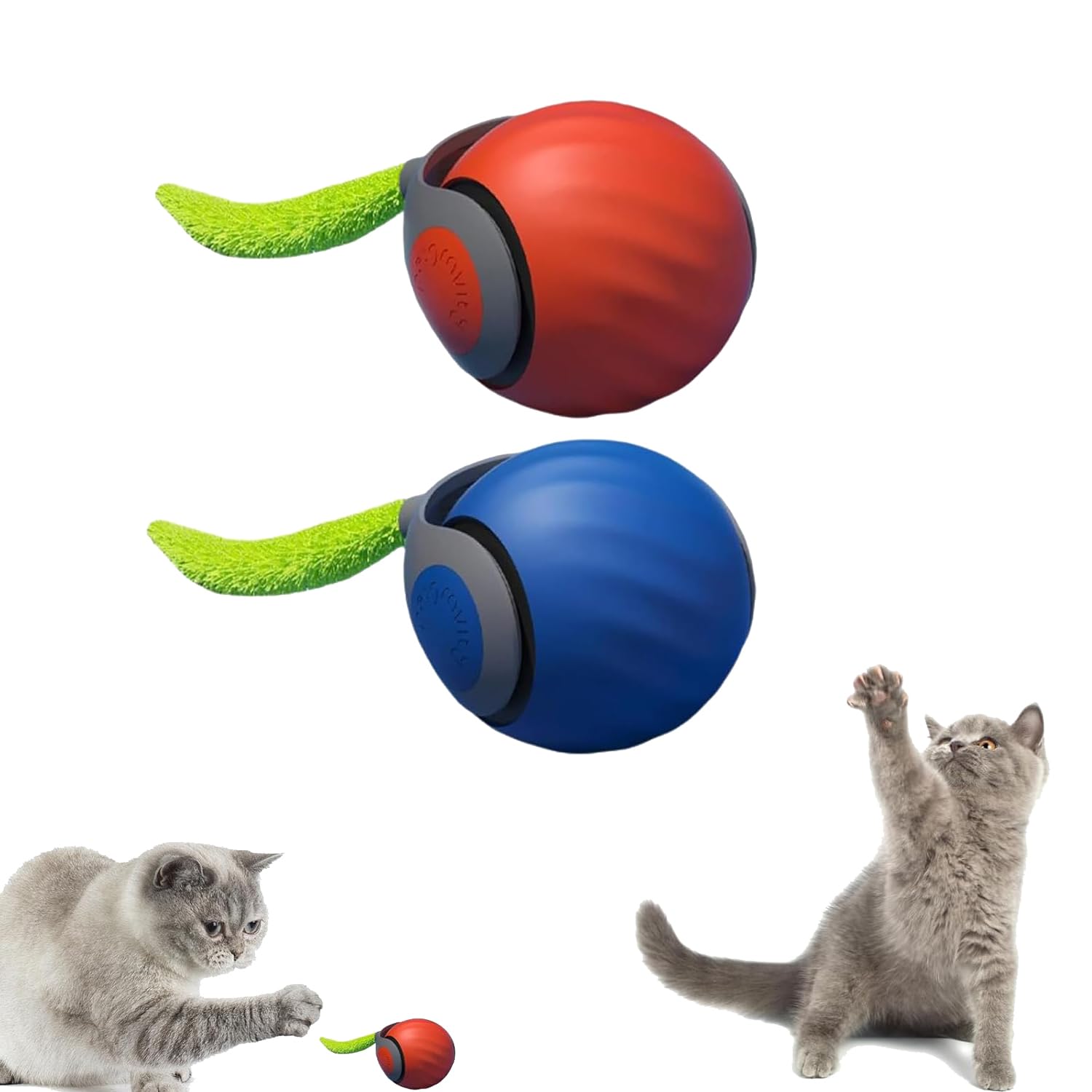 Automatic Rolling Ball Toy for Pets - Image 2