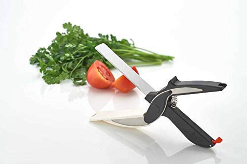 Steel Smart Clever Cutter Kitchen Knife - Image 7