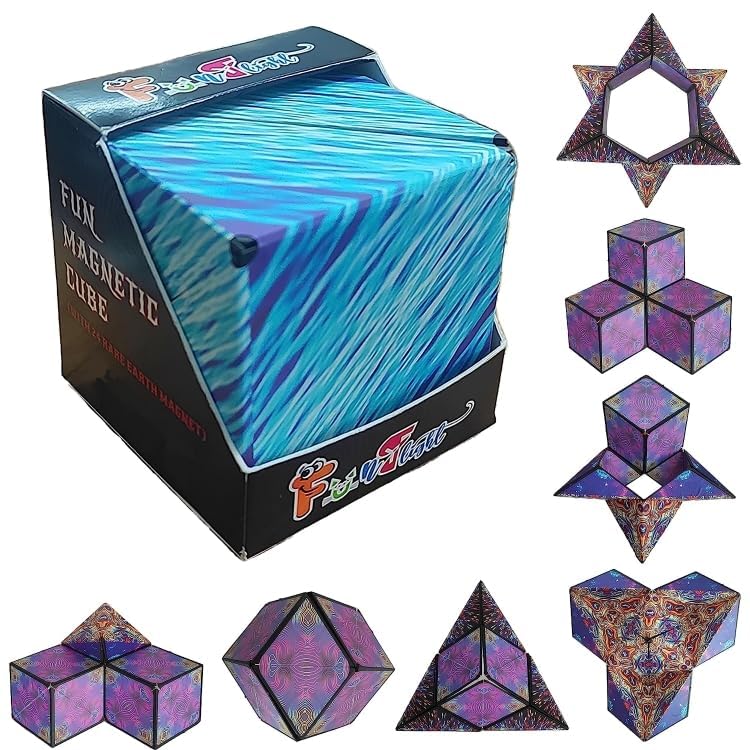 Magic Cube Shape Shifting Puzzle Box - Image 4