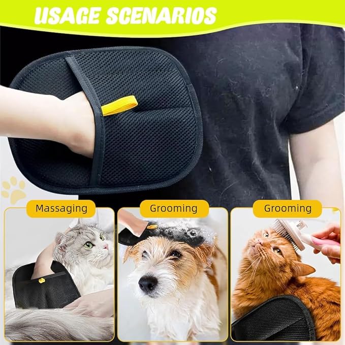 Pet Hair Removal Gloves - Image 10