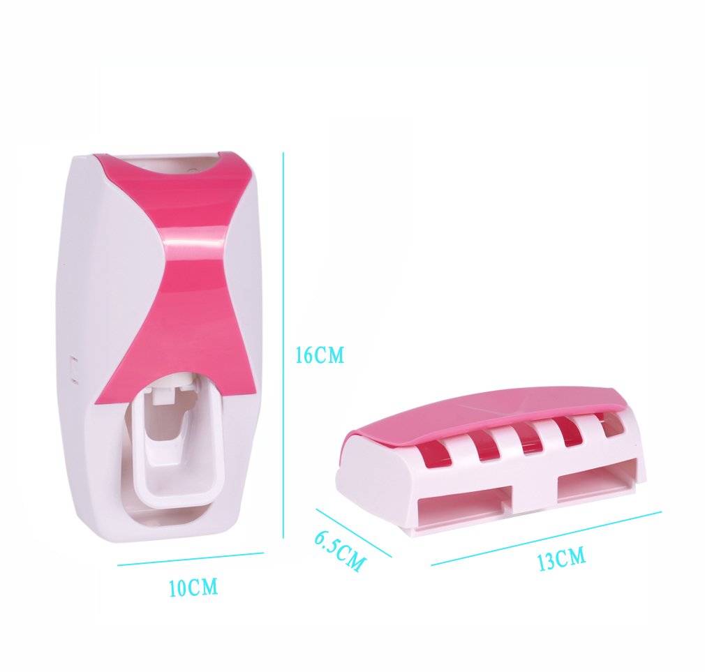 Dust-proof Toothpaste Dispenser Toothpaste Squeezer Kit - Image 2