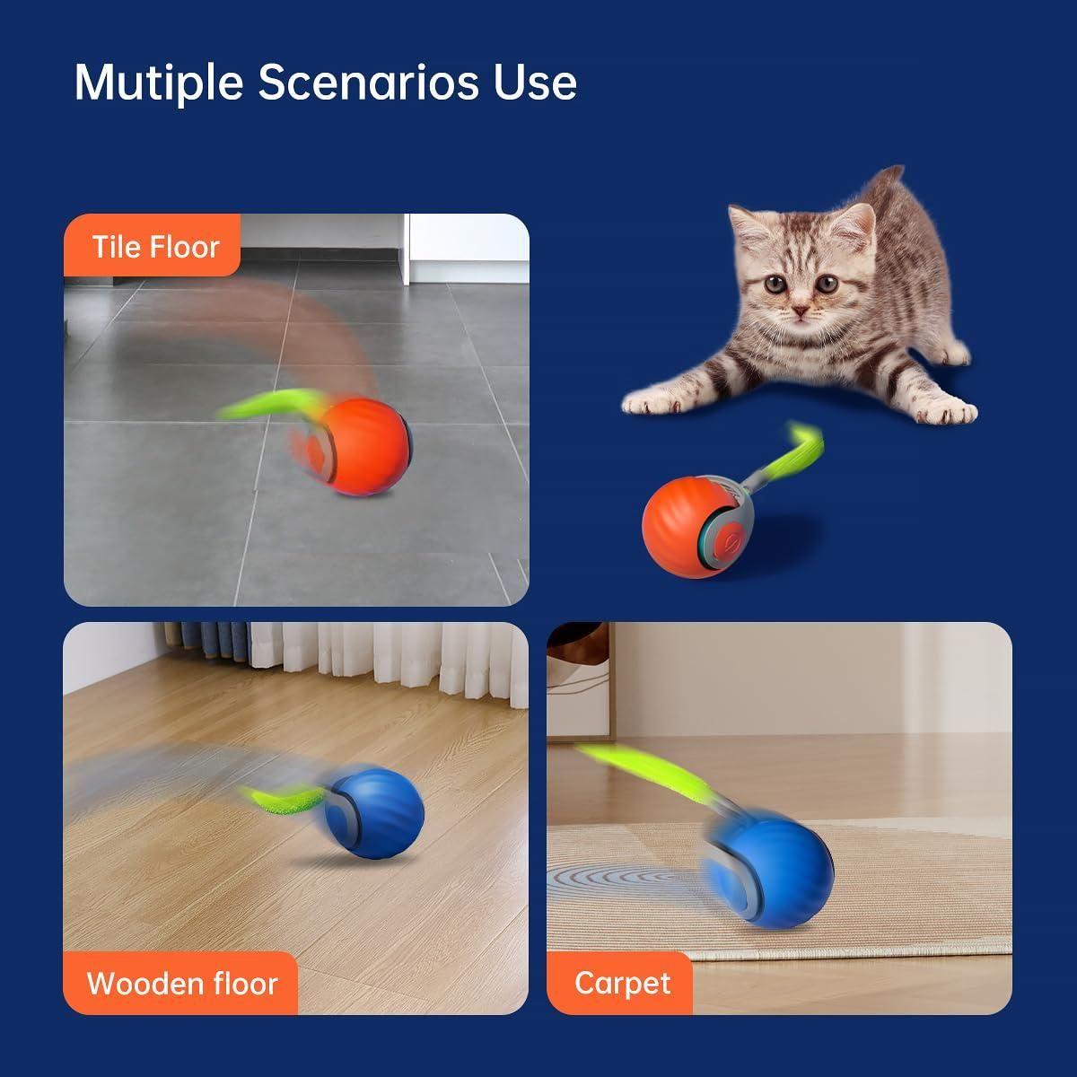 Automatic Rolling Ball Toy for Pets - Image 9