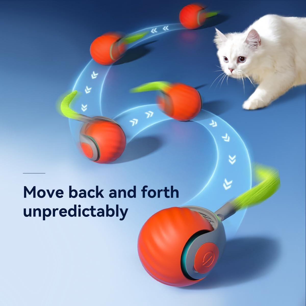 Automatic Rolling Ball Toy for Pets - Image 1