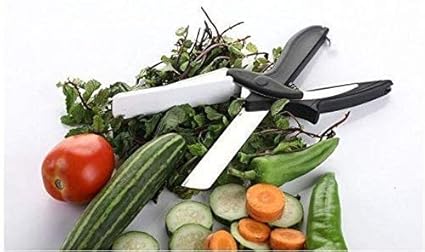 Steel Smart Clever Cutter Kitchen Knife - Image 2