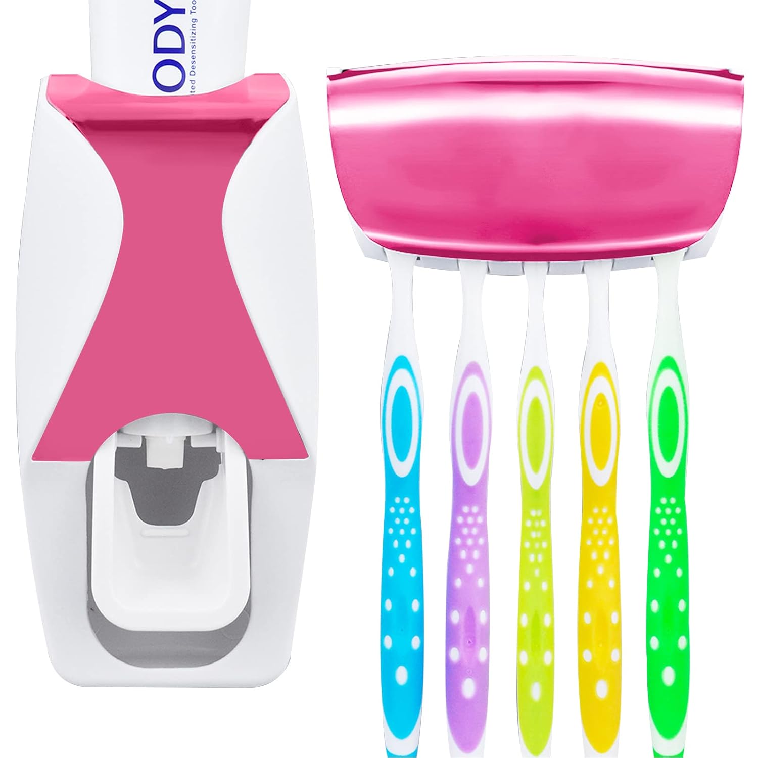 Dust-proof Toothpaste Dispenser Toothpaste Squeezer Kit - Image 1