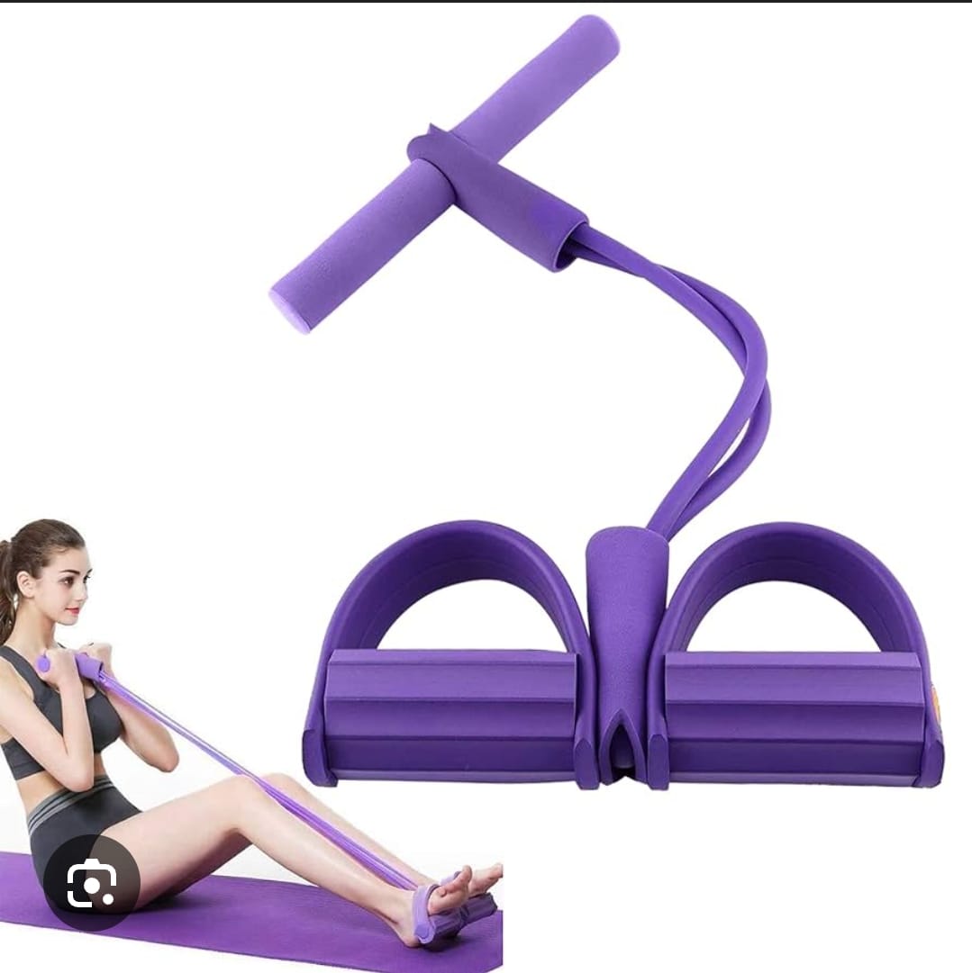 Multifunction Pedal Resistance Band Trainer - Image 4