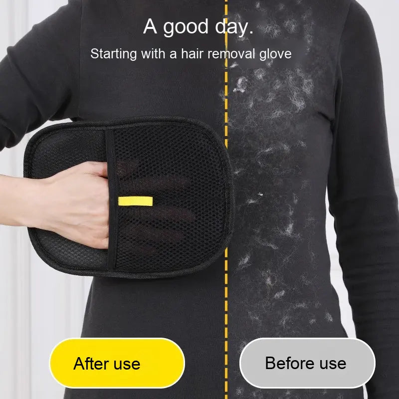  Pet Hair Removal Gloves - Image 3