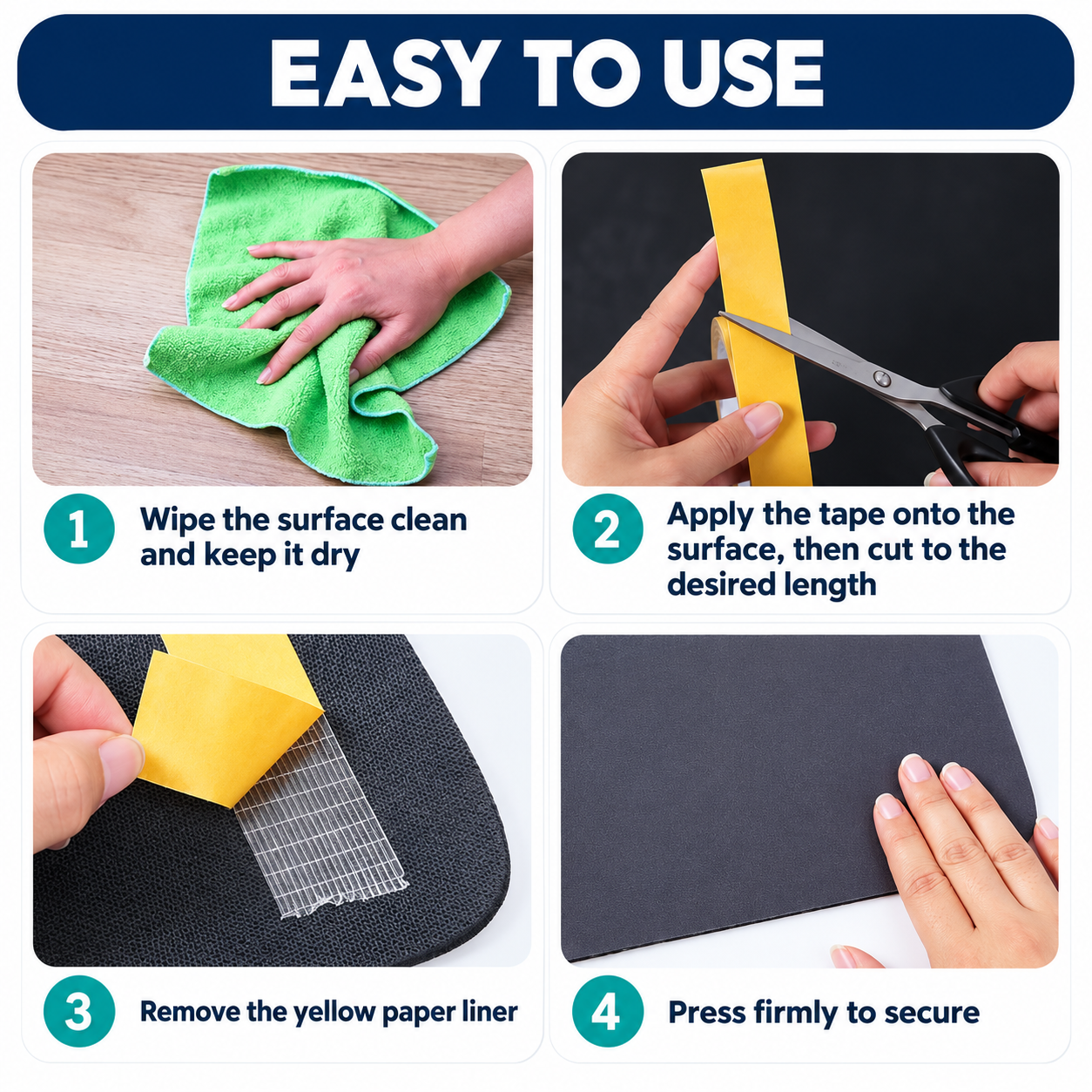 Heavy Duty Double Sided Grid Tape (BUY 1 GET 1 FREE) - Image 4