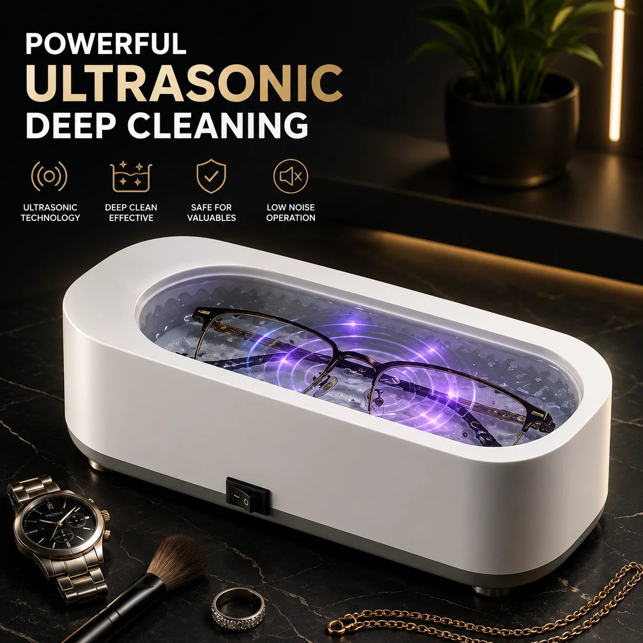 Cleanpod™ Ultrasonic Cleaner - Image 5