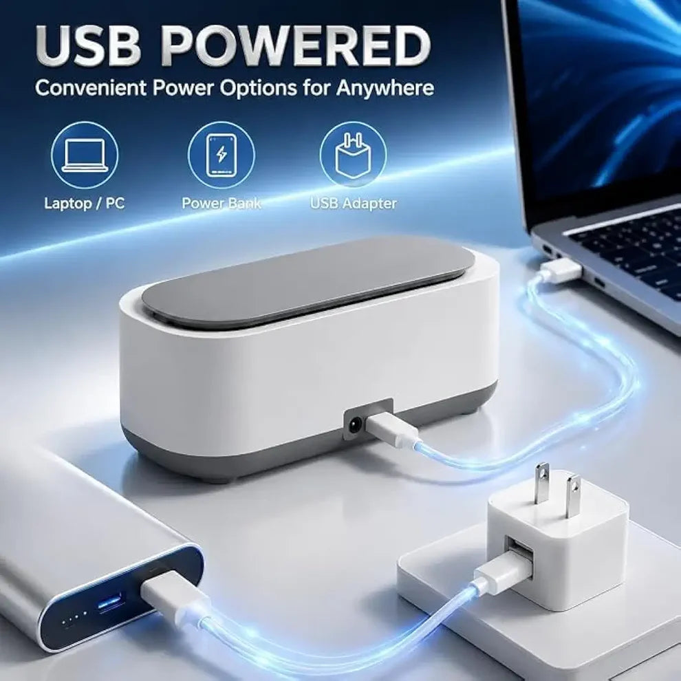 Cleanpod™ Ultrasonic Cleaner - Image 6