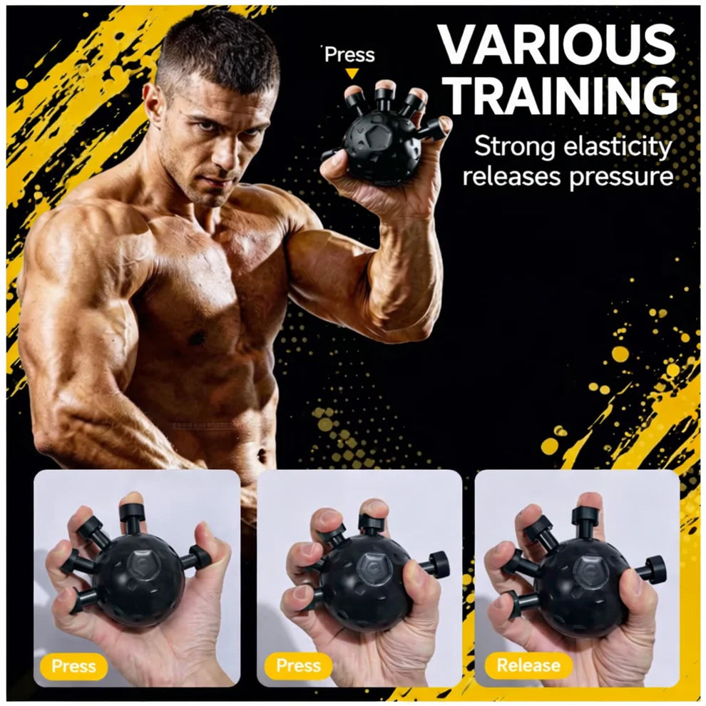 Eagle Claw Hand Grip Strengthener - Image 6