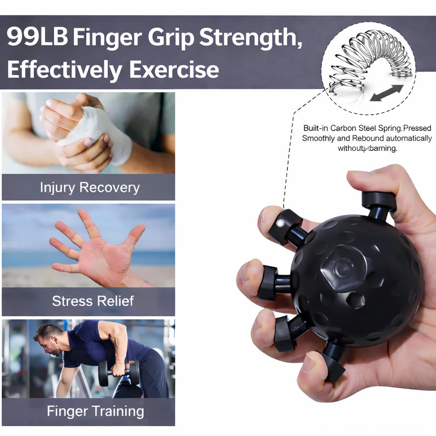 Eagle Claw Hand Grip Strengthener - Image 5