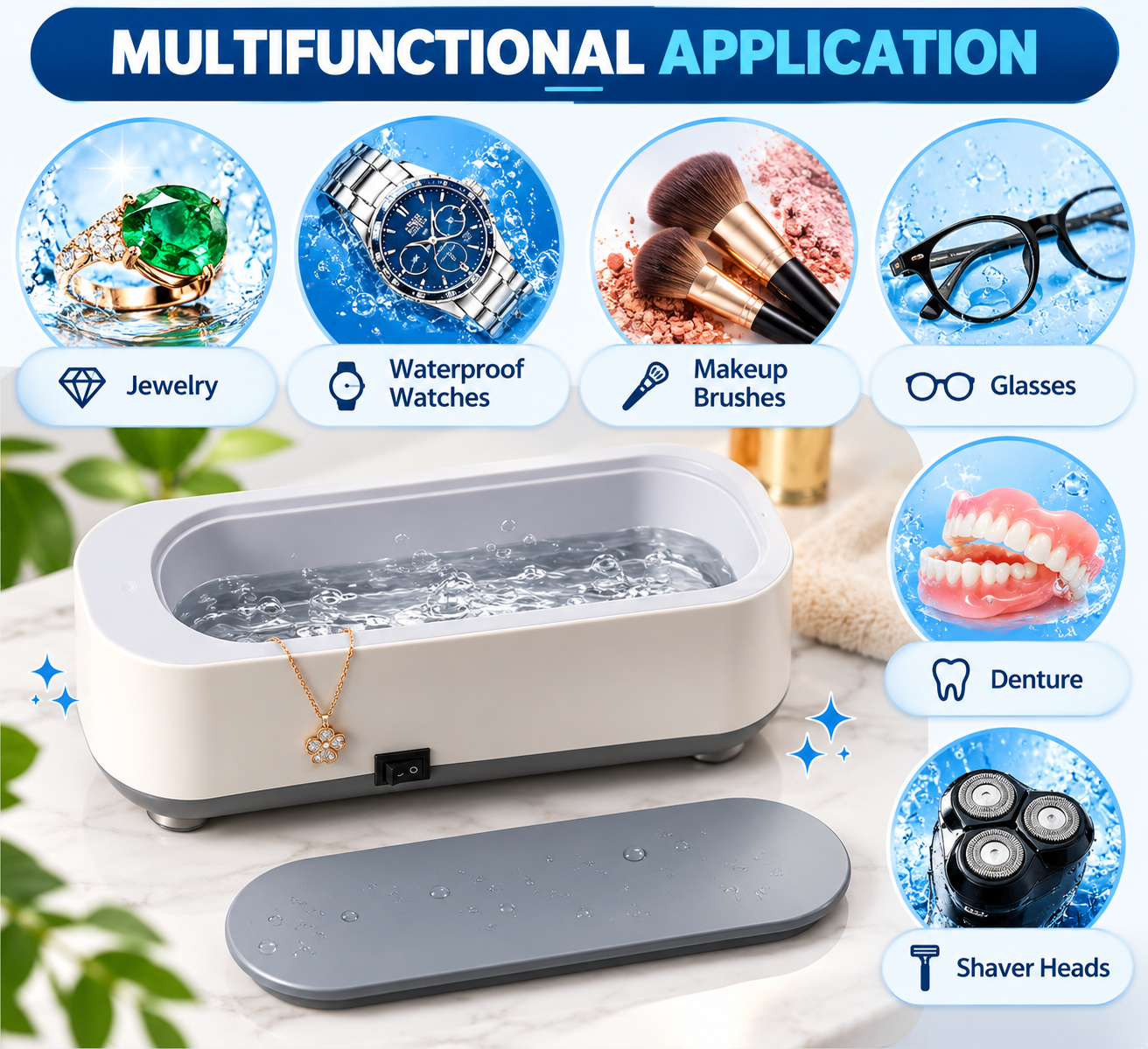 Cleanpod™ Ultrasonic Cleaner - Image 4