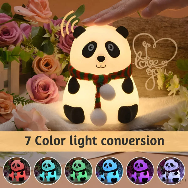 Glowing Panda Night Lamp