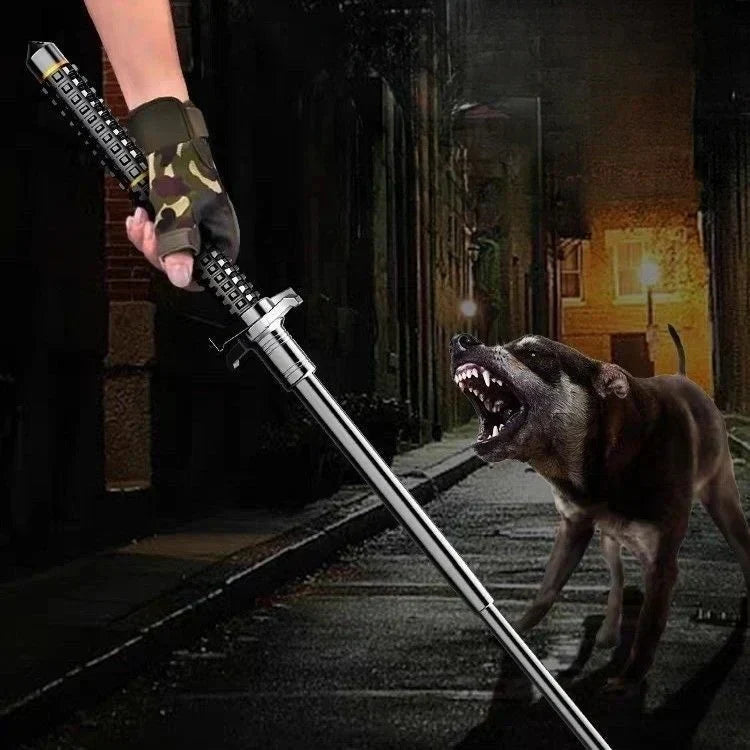 Self Defence Tactical Rod (Heavy Metal and Extendable)