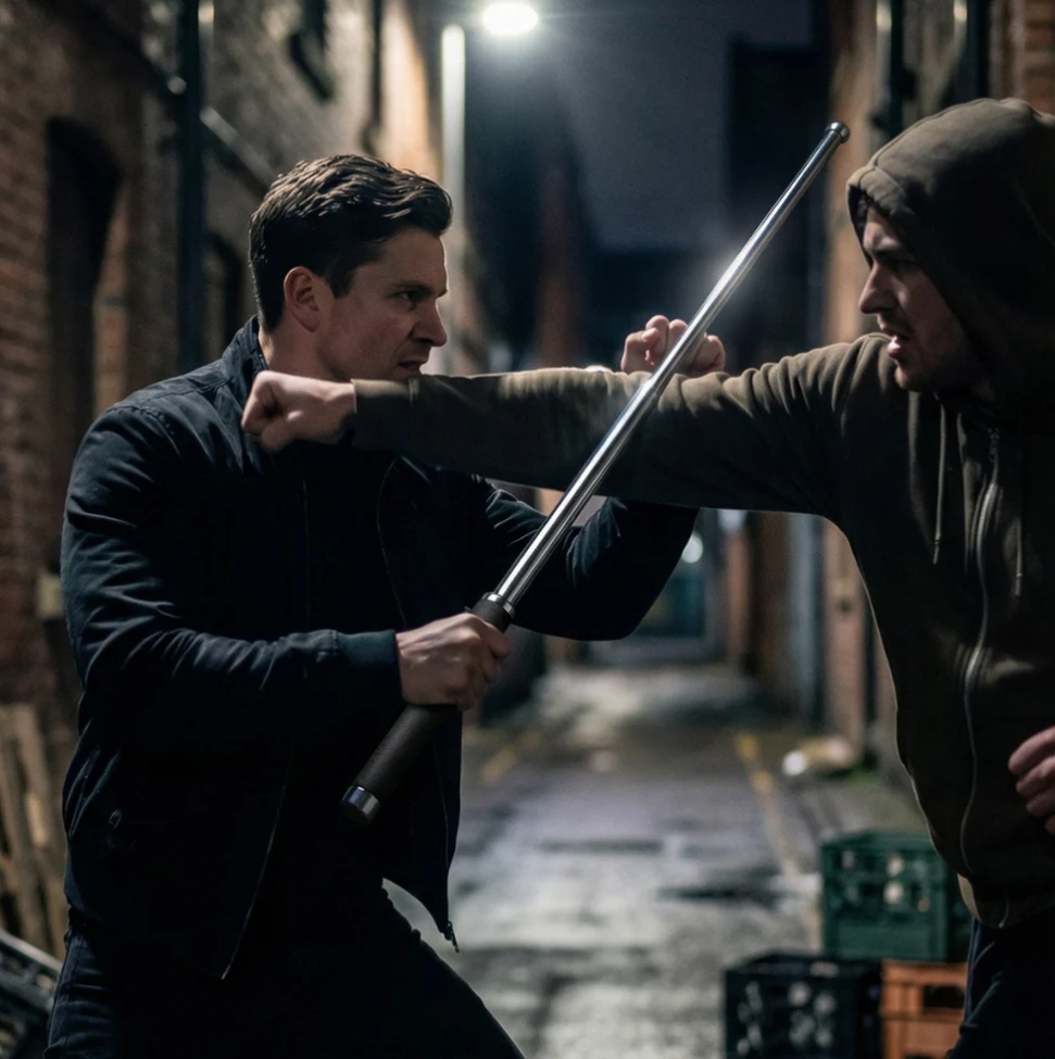 Self Defence Tactical Rod (Heavy Metal and Extendable)