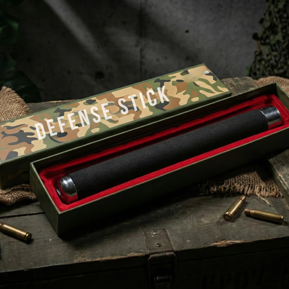 Self Defence Tactical Rod (Heavy Metal and Extendable)