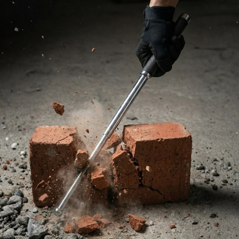 Self Defence Tactical Rod (Heavy Metal and Extendable)