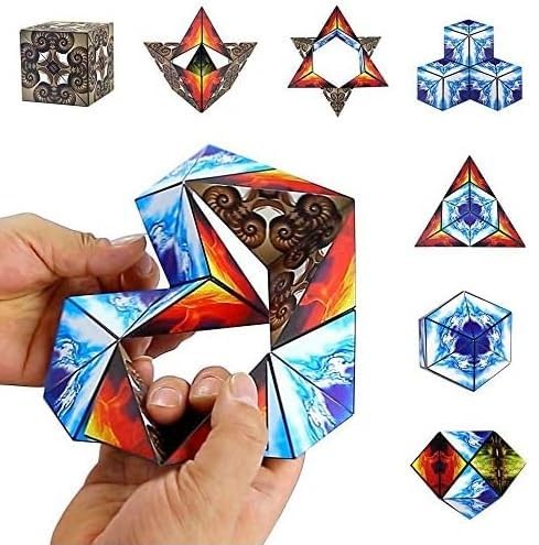 Magic Cube Shape Shifting Puzzle Box - Image 2