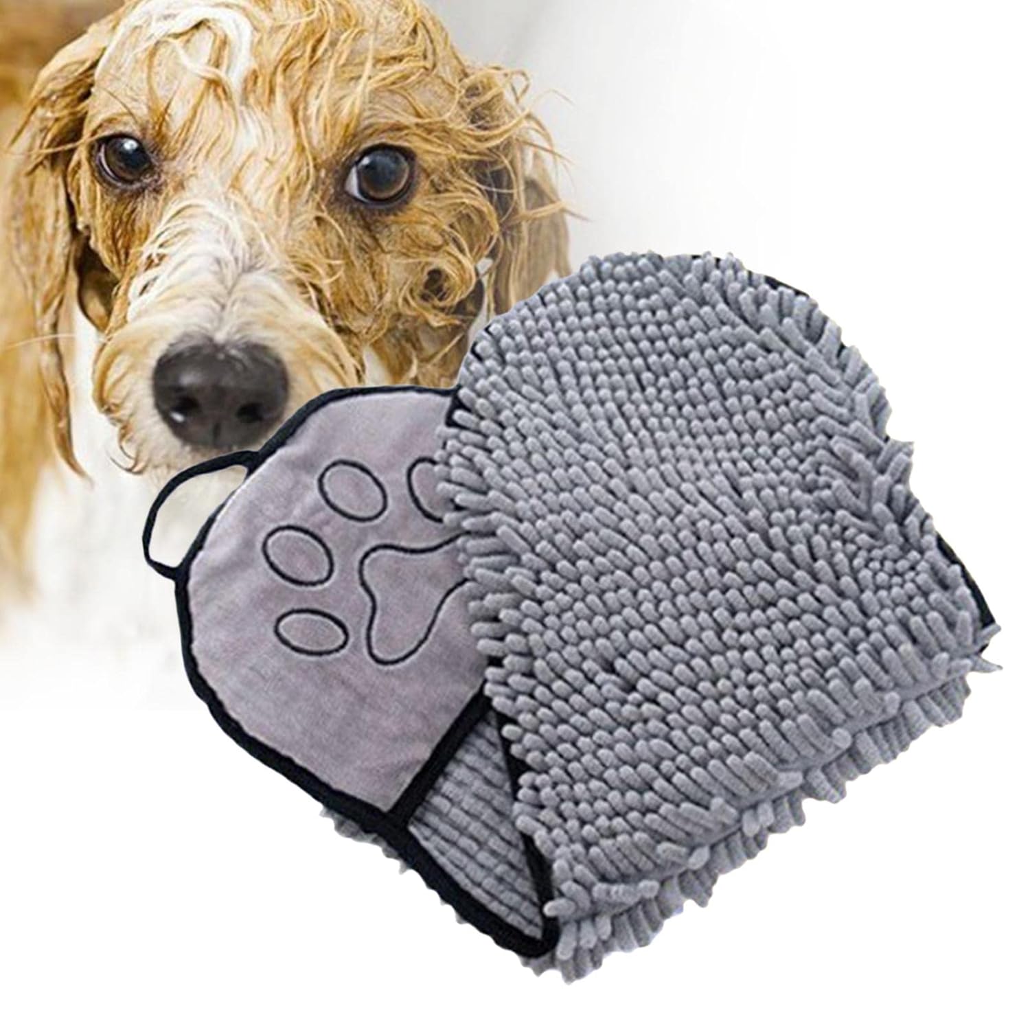 Microfiber Ultra Soft Pet Towel - Image 1