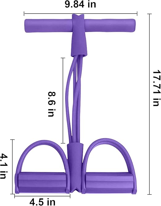 Multifunction Pedal Resistance Band Trainer - Image 3