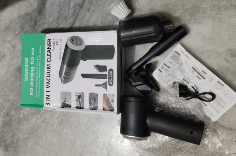 Portable Vacuum Cleaner - Image 4