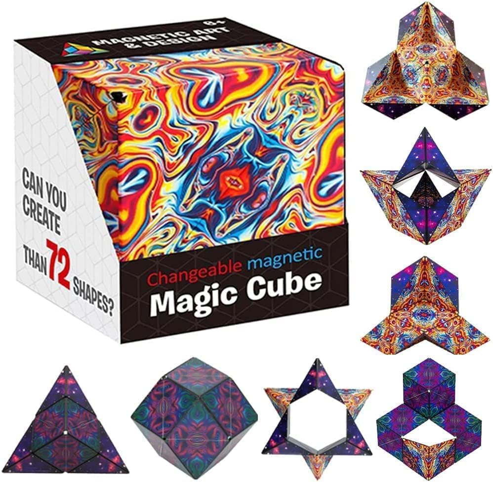 Magic Cube Shape Shifting Puzzle Box - Image 1