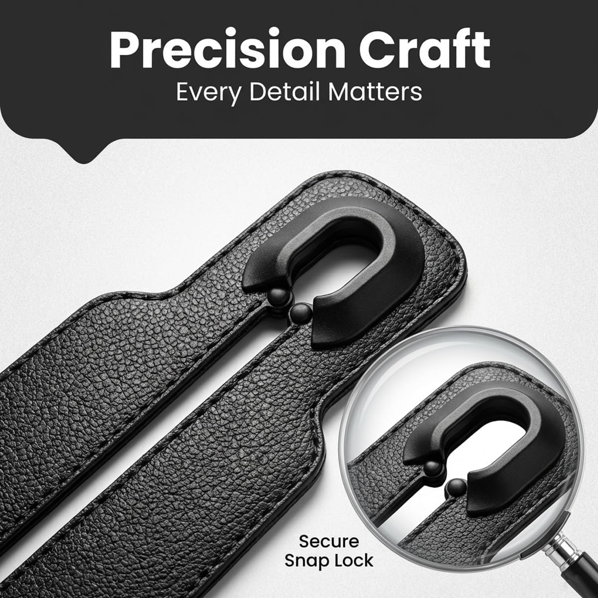 BagNest™ Premium Car Headrest Bag Hooks - Image 4