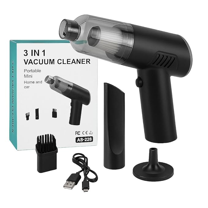 Portable Vacuum Cleaner - Image 9