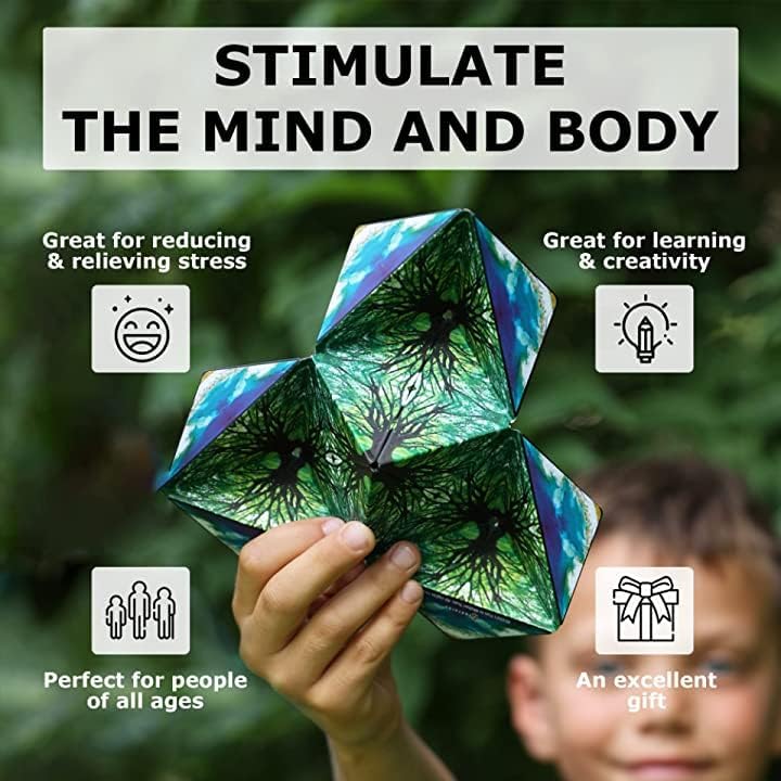 Magic Cube Shape Shifting Puzzle Box - Image 10
