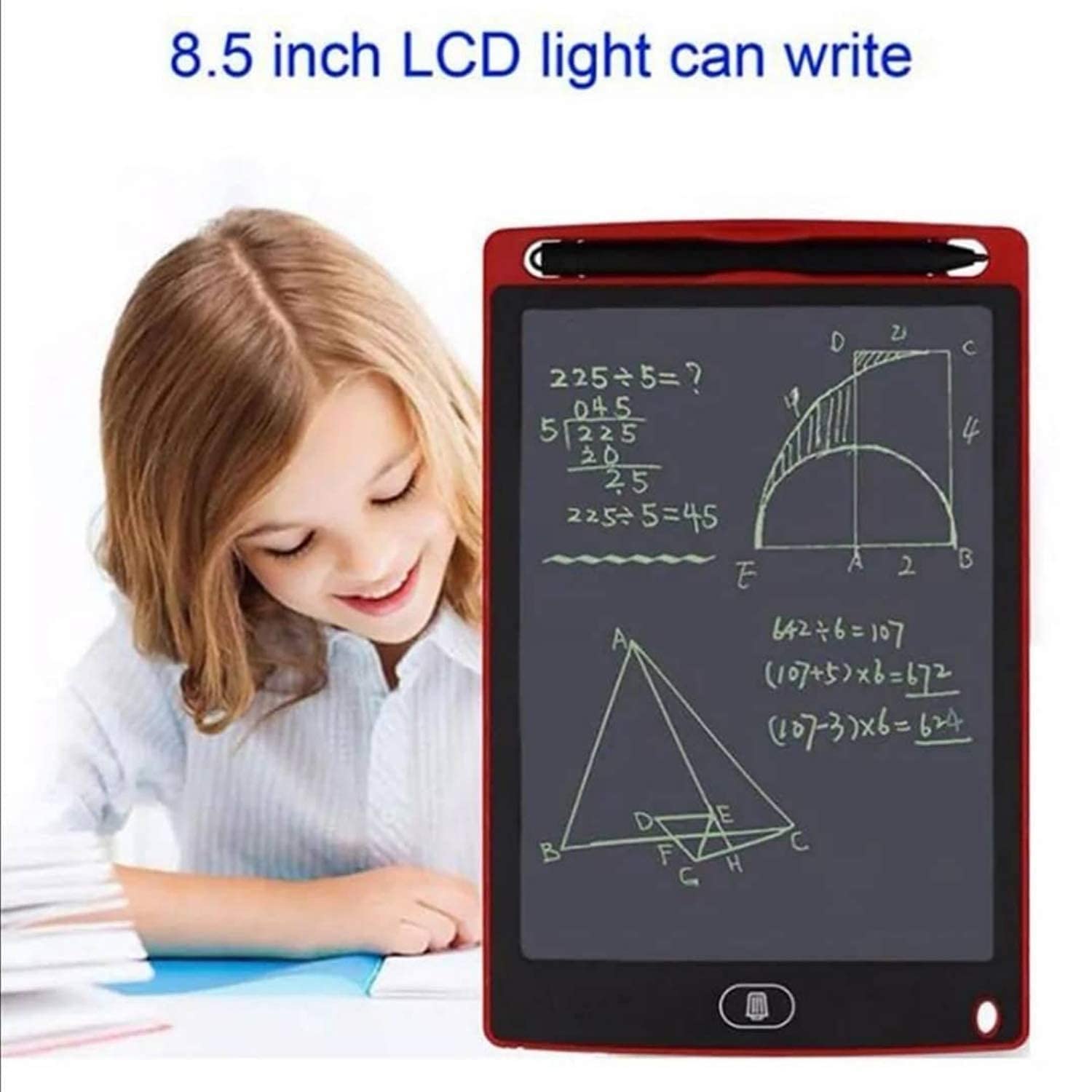 Digital Writing Tablet 8.5 Inch Rewritable Erasable Paperless Memo Writing Tablet - Image 10