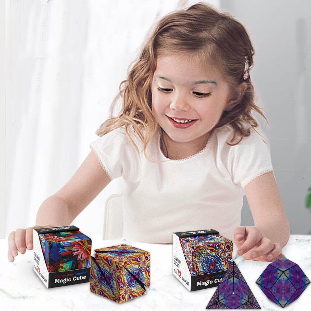 Magic Cube Shape Shifting Puzzle Box - Image 3