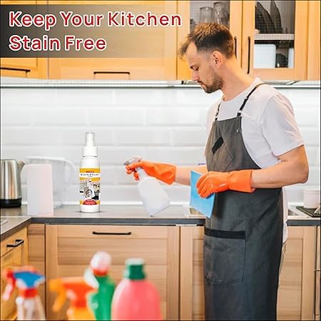 Stain and Rust Removal Spray Cleaning Solution (Pack of 1) - Image 3