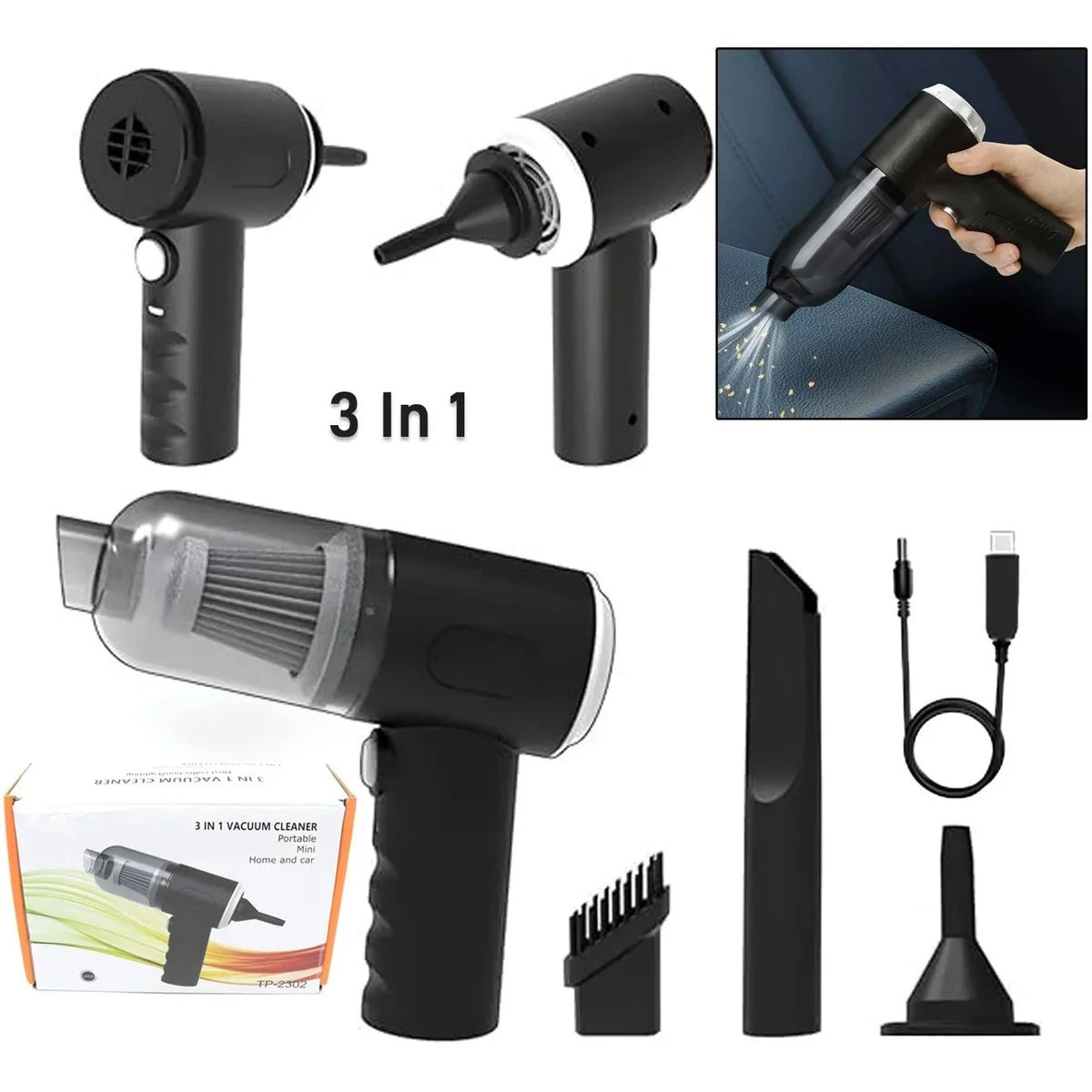 Portable Vacuum Cleaner - Image 8