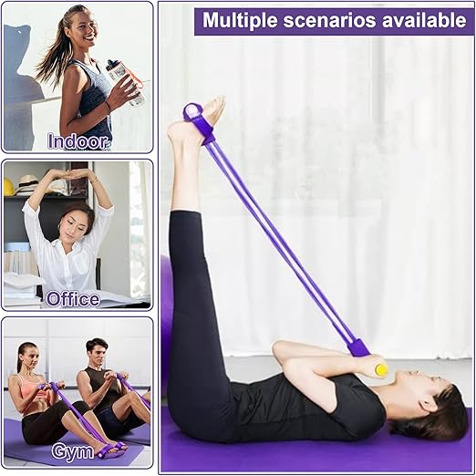 Multifunction Pedal Resistance Band Trainer - Image 1