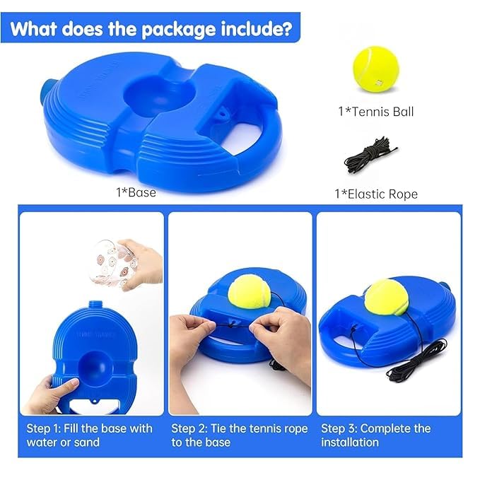 Tennis Trainer Rebound Ball with String Solo Tennis - Image 6