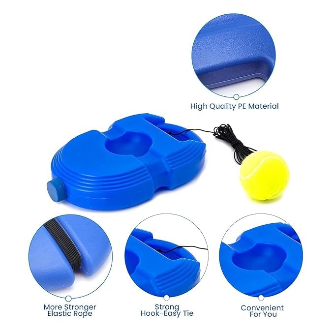 Tennis Trainer Rebound Ball with String Solo Tennis - Image 1
